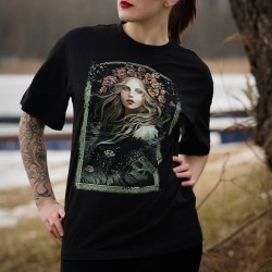 Koszulka oversize Rusałka