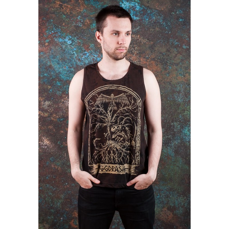 Yggdrasil - Tank-top męski  - Nihil Novi Censored