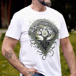 White Men's T-shirt...