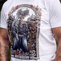 White Men's T-shirt –...