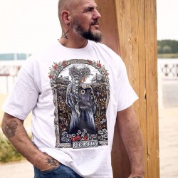 White Oversize Herbalist...