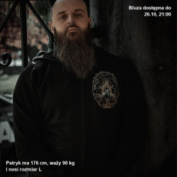 Bluza rozpinana Brama Nawii – Dziady | Nihil Novi