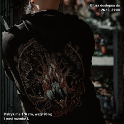Bluza rozpinana Brama Nawii – Dziady | Nihil Novi