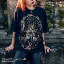 Koszulka oversize Brama Nawii – Dziady | Nihil Novi