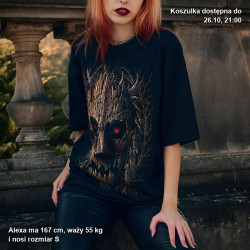 Koszulka oversize Kraboszka – zagadka masek | Nihil Novi