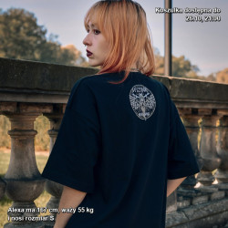 Koszulka oversize Kraboszka – zagadka masek | Nihil Novi