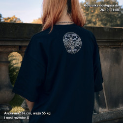 Koszulka oversize Kraboszka – zagadka masek | Nihil Novi