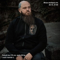 Bluza rozpinana Kraboszka – obrzędy Dziadów | Nihil Novi