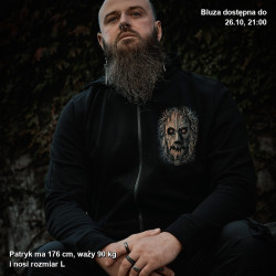 Bluza rozpinana Kraboszka – obrzędy Dziadów | Nihil Novi