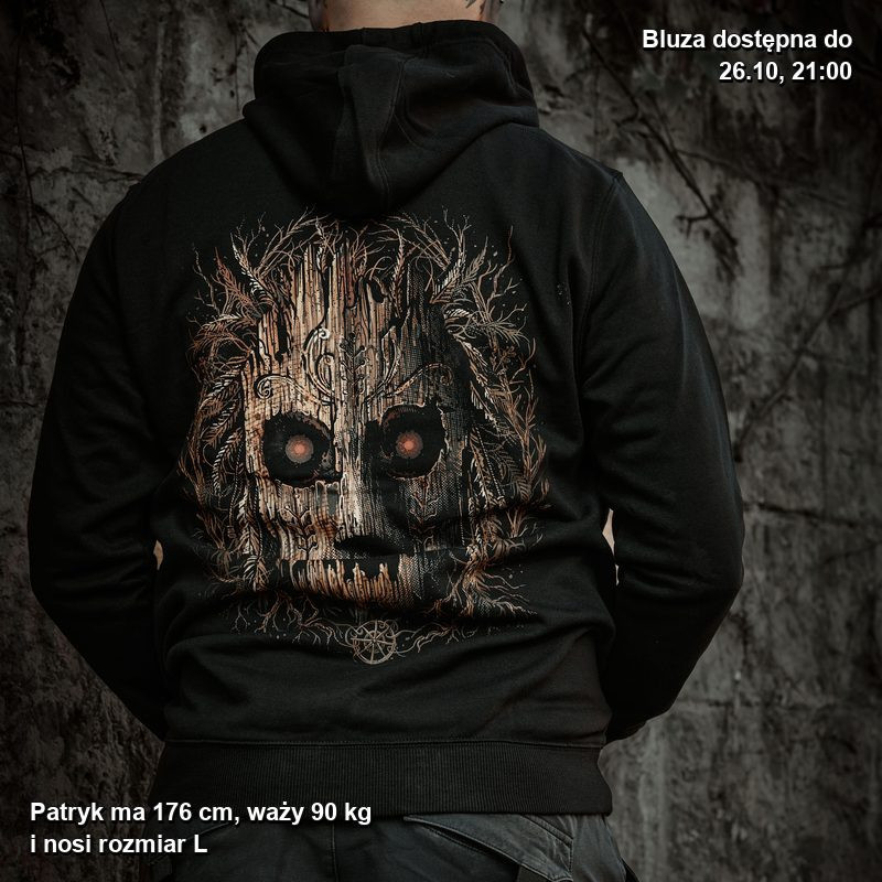 Bluza rozpinana Kraboszka – obrzędy Dziadów | Nihil Novi