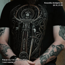 Koszulka męska Samael – Anioł Śmierci | Nihil Novi
