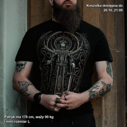 Koszulka męska Samael – Anioł Śmierci | Nihil Novi