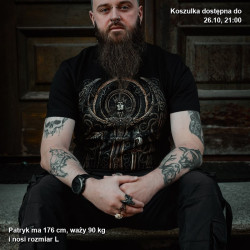 Koszulka męska Samael – Anioł Śmierci | Nihil Novi