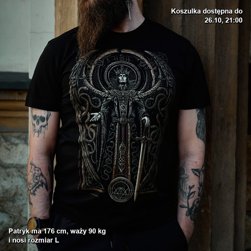 Koszulka męska Samael – Anioł Śmierci | Nihil Novi