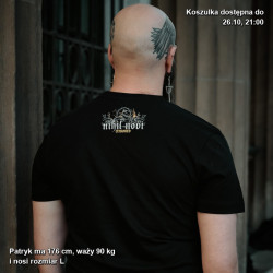 Koszulka męska Samael – Anioł Śmierci | Nihil Novi