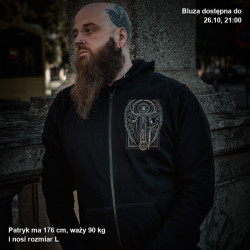 Bluza rozpinana Samael – anioł o 12 skrzydłach