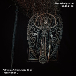 Bluza rozpinana Samael – anioł o 12 skrzydłach