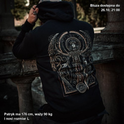 Bluza rozpinana Samael – anioł o 12 skrzydłach