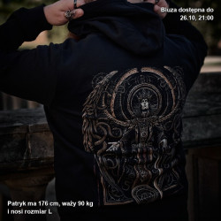 Bluza rozpinana Samael – anioł o 12 skrzydłach