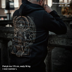 Bluza rozpinana Samael – anioł o 12 skrzydłach