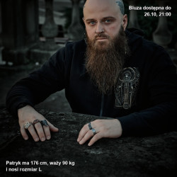 Bluza rozpinana Samael – anioł o 12 skrzydłach