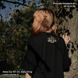 Koszulka oversize Samael – Wąż z Edenu | Nihil Novi