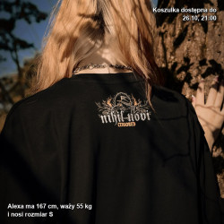 Koszulka oversize Samael – Wąż z Edenu | Nihil Novi