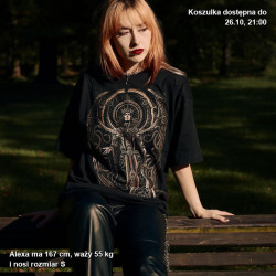 Koszulka oversize Samael – Wąż z Edenu | Nihil Novi