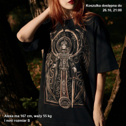 Koszulka oversize Samael – Wąż z Edenu | Nihil Novi