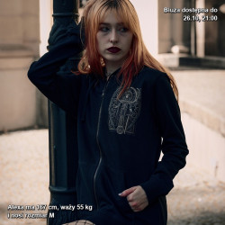 Damska bluza rozpinana Samael – Samael i Lilit