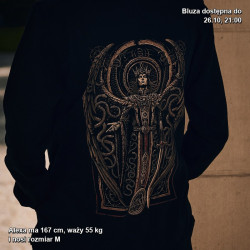 Damska bluza rozpinana Samael – Samael i Lilit