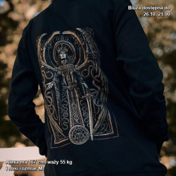 Damska bluza rozpinana Samael – Samael i Lilit