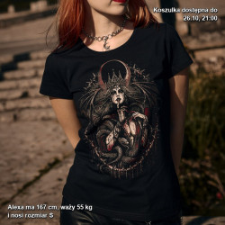 Koszulka damska Lilith - legenda o odejściu z Edenu