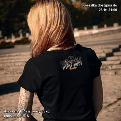 Koszulka damska Lilith - legenda o odejściu z Edenu