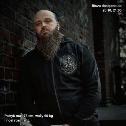 Bluza rozpinana Lilith - królowa demonów i Samael