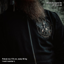 Bluza rozpinana Lilith - królowa demonów i Samael