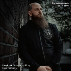 Bluza rozpinana Lilith - królowa demonów i Samael