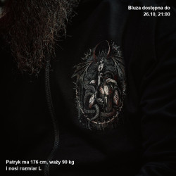 Bluza rozpinana Lilith - królowa demonów i Samael