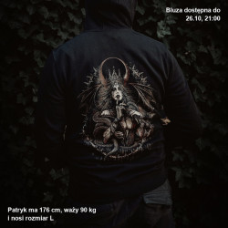 Bluza rozpinana Lilith - królowa demonów i Samael