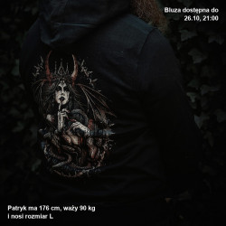 Bluza rozpinana Lilith - królowa demonów i Samael