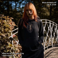 Długa bluza damska Lilith - demon czy buntowniczka
