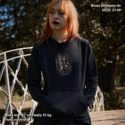 Długa bluza damska Lilith - demon czy buntowniczka