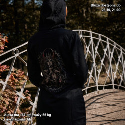 Długa bluza damska Lilith - demon czy buntowniczka