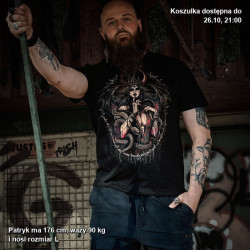 Koszulka męska Lilith - tajemnica pierwszej żony Adama
