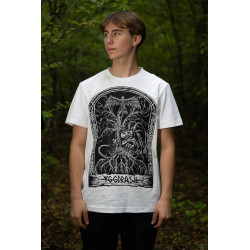 Yggdrasil - Men's T-Shirt - Nihil Novi Censored
