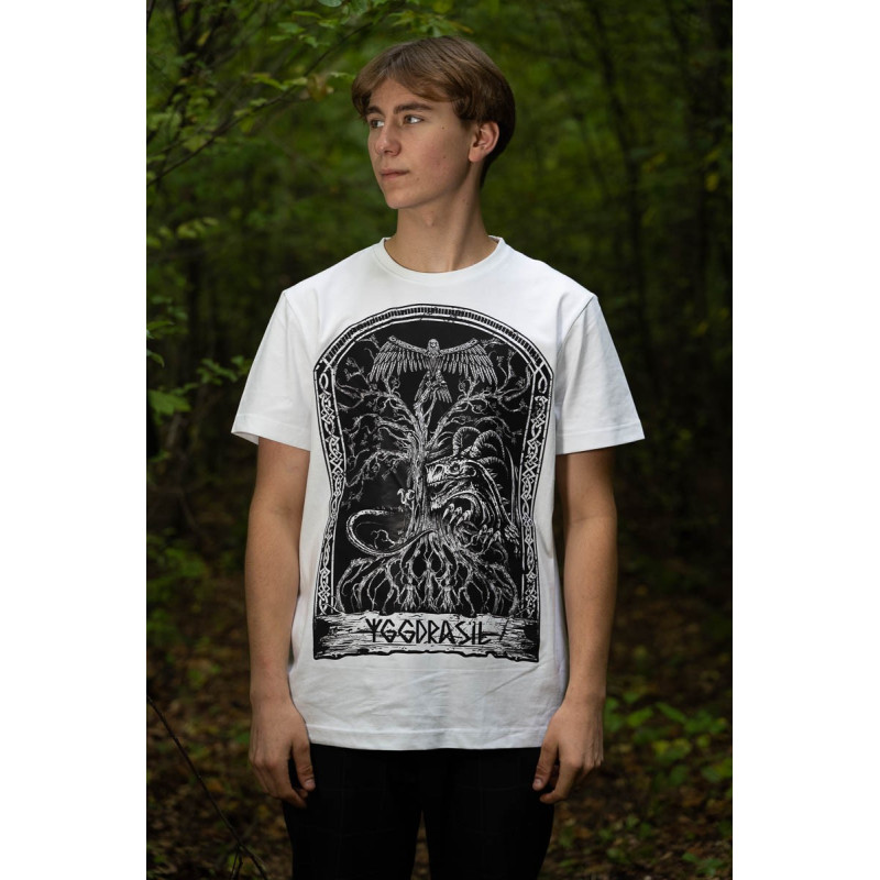 Yggdrasil - Men's T-Shirt - Nihil Novi Censored