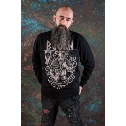 Björn Järnsida na wciąganej bluzie bez kaptura