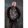 Björn Järnsida na wciąganej bluzie bez kaptura