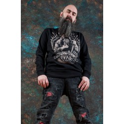 Ivar bez kości na wciąganej bluzie bez kaptura