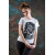 Women's T-shirt with Odin Disguised as a Wanderer